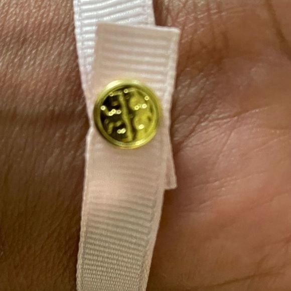 TORY Burch Love Relentlessly Ribbon Bracelet ! - Picture 8 of 13